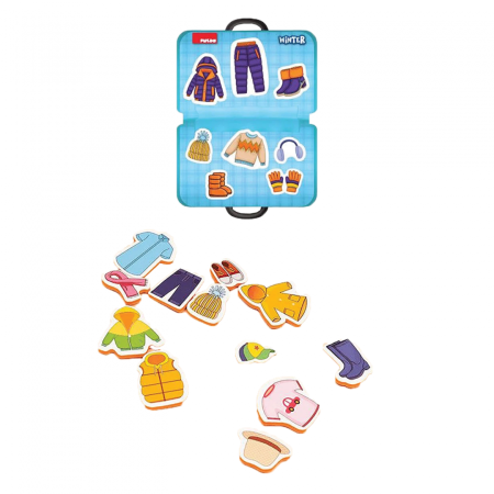 Produse - JOC DIN SPUMA EVA, FA-TI BAGAJUL, PUEDO