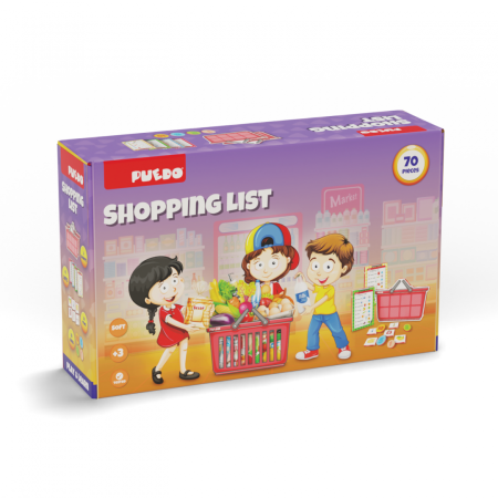 JOC DIN SPUMA EVA, LISTA DE CUMPARATURI, PUEDO [4]