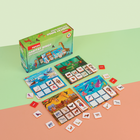 JOC DIN SPUMA EVA, POTRIVESTE HABITATUL, PUEDO [4]