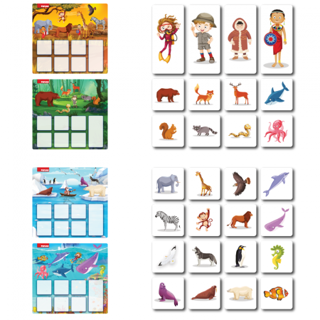 Produse - JOC DIN SPUMA EVA, POTRIVESTE HABITATUL, PUEDO