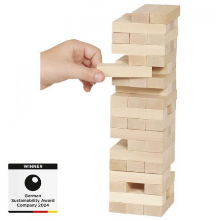 Joc Jenga, de lemn, 4 ani +, pentru copii si adulti [1]
