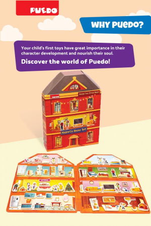 JOC MAGNETIC DIN SPUMA EVA, CONSTRUIESTE-TI CASA, PUEDO [6]