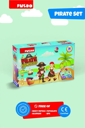 JOC MAGNETIC DIN SPUMA EVA, PIRATI, PUEDO [1]