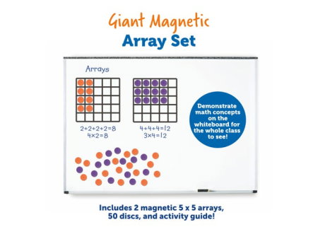 Joc magnetic gigant - Invat matematica [1]