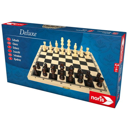 Joc Noris Deluxe Wooden Chess [1]