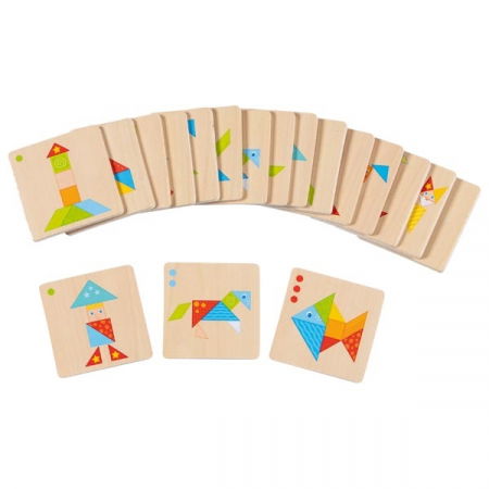 Joc tangram, pentru stimularea gandirii creative [1]