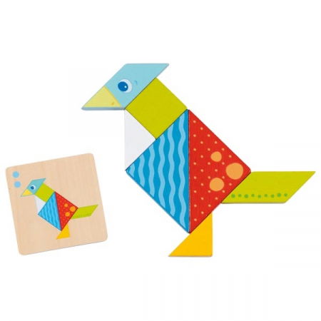 Joc tangram, pentru stimularea gandirii creative [5]