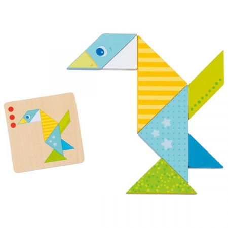 Joc tangram, pentru stimularea gandirii creative [3]