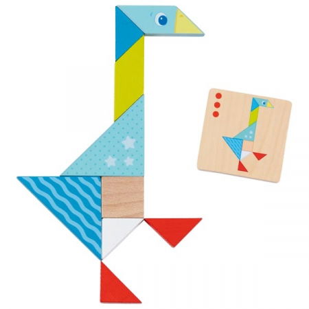Joc tangram, pentru stimularea gandirii creative [6]