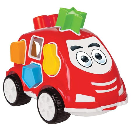 Jucarie cu sortator Pilsan Car red [1]