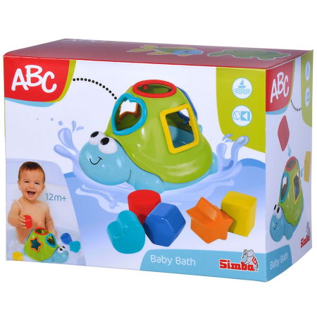 Jucarie cu sortator Simba ABC Floating Turtle Shape [1]