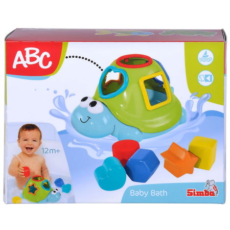 Jocuri și Jucării - Jucarie cu sortator Simba ABC Floating Turtle Shape