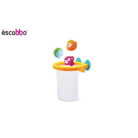 Jocuri de logica si strategie - Jucarie de baie Arunca la Cos ESCABBO 37037