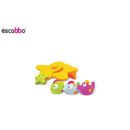 Jocuri de logica si strategie - Jucarie de baie Catapulta ESCABBO 37038