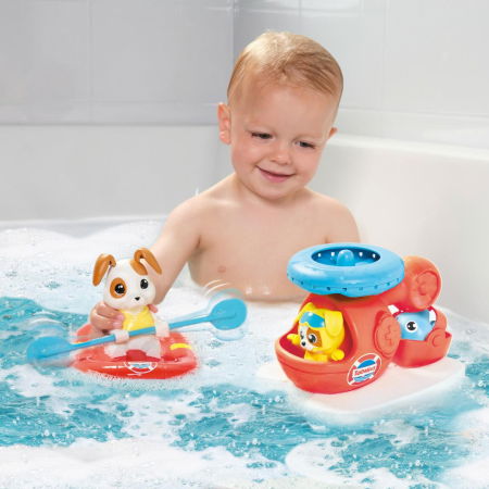 JUCARIE DE BAIE, ELICOPTER DE SALVARE SI BARCA, TOMY [3]