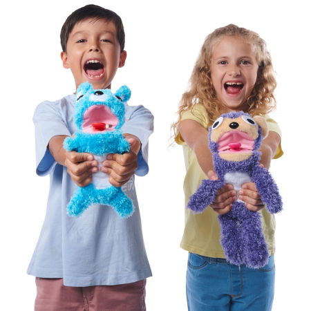 Jucarie de plus Simba ScreamerZ Bear 30 cm cu sunete [7]