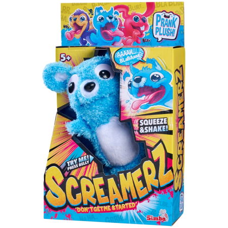 Jucarie de plus Simba ScreamerZ Bear 30 cm cu sunete [10]