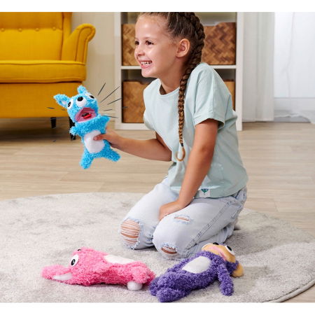 Jucarie de plus Simba ScreamerZ Rabbit 30 cm cu sunete [7]