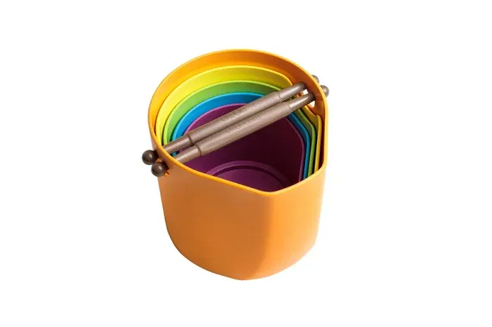 Jucarie de Stivuire, Multifunctionala, Ekoala, BIOplastic, 12 luni+ [4]