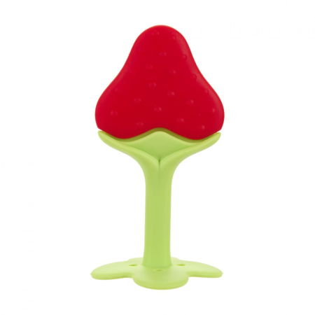 Produse - Jucarie dentitie, capsuna, U-Grow