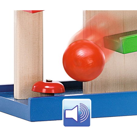 Jucarie din lemn Eichhorn Runway [3]