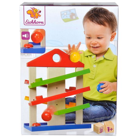 Jucarie din lemn Eichhorn Runway [6]