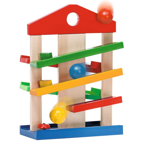 Jocuri și Jucării - Jucarie din lemn Eichhorn Runway
