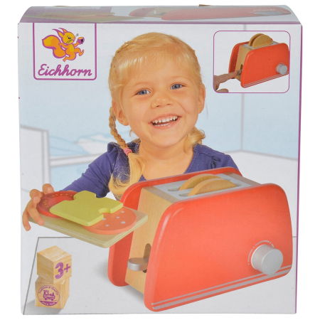Jucarie din lemn Eichhorn Toaster [4]