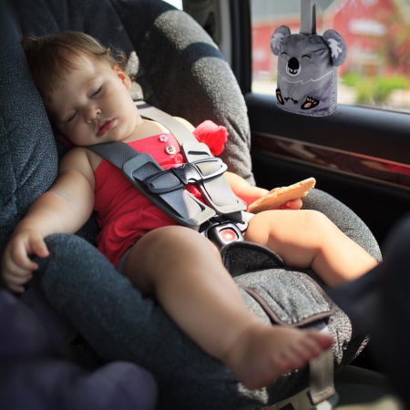 Jucarie din plus pentru somn Sleepy Koala, cu lumina de veghe si muzica pentru bebelusi, 0+ luni, Reer 52451 [6]
