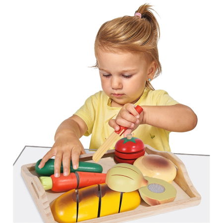 Jucării educative copii - Jucarie Eichhorn Chopping Board