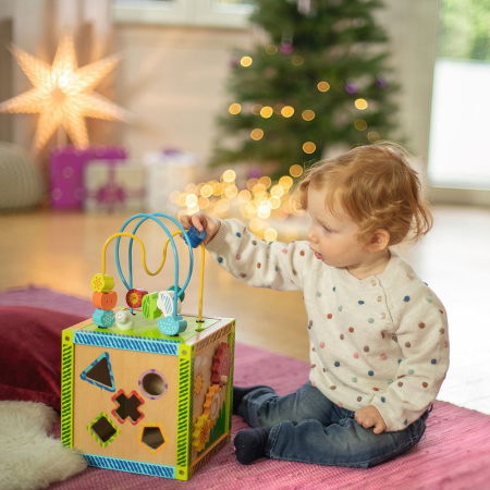 Jocuri și Jucării - Jucarie Eichhorn Little Game Center