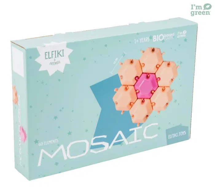 Jucarie ELFIKI, Mozaic, 12 luni + [1]