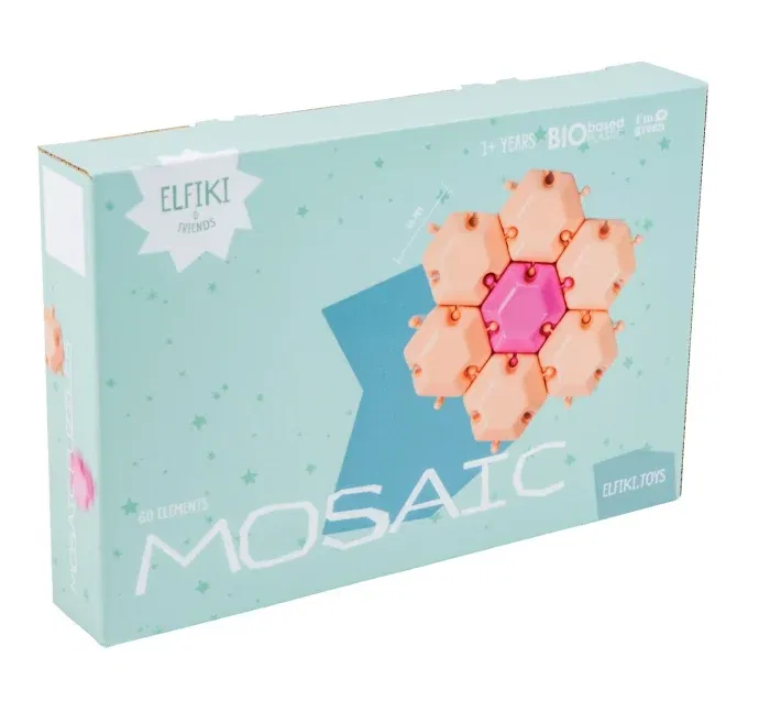 Jucarie ELFIKI, Mozaic, 12 luni + [2]