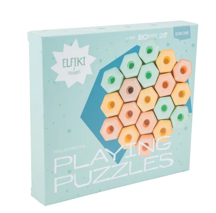Jucarie ELFIKI, Sa facem puzzle-ul, 12 luni + [1]