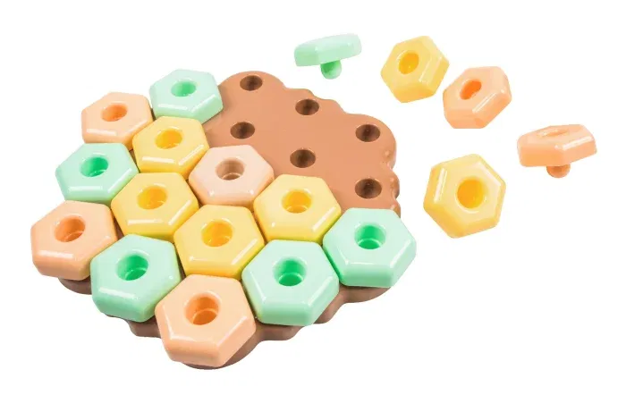 Jocuri de indemanare - Jucarie ELFIKI, Sa facem puzzle-ul, 12 luni +