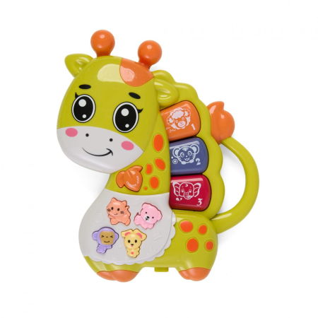 JUCARIE GIRAFA CU LUMINI SI SUNETE [2]