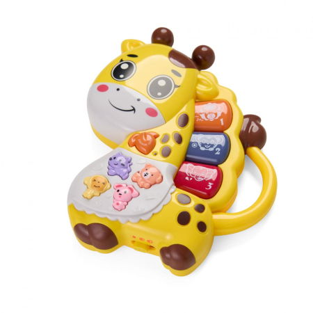 JUCARIE GIRAFA CU LUMINI SI SUNETE [1]