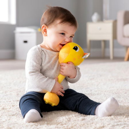 JUCARIE PENTRU BEBELUSI CU SUNETE, GIRAFA GIGI, LAMAZE [3]