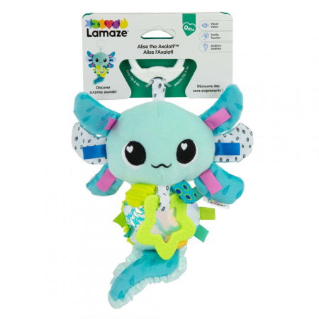 Produse - JUCARIE PENTRU BEBELUSI, SALAMANDRA ALISE CLIP&GO, LAMAZE