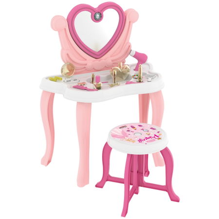 Produse - Jucarie Pilsan Masuta de machiaj Hearth pink