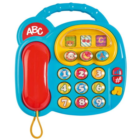 Jocuri și Jucării - Jucarie Simba ABC Colorful Telephone