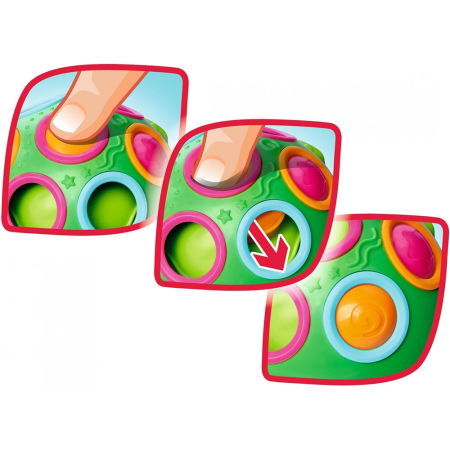 Jucarie Simba ABC Slide'n Match Turtle [2]