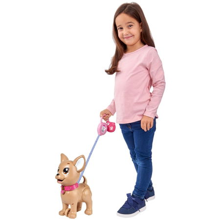Jocuri și Jucării - Jucarie Simba Caine Chi Chi Love Poo Puppy cu accesorii