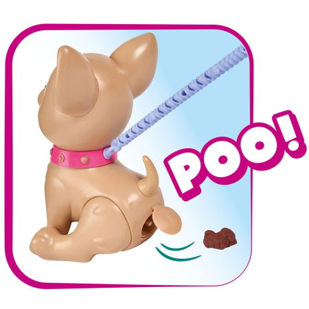 Jucarie Simba Caine Chi Chi Love Poo Puppy cu accesorii [3]