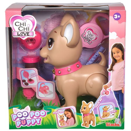 Jucarie Simba Caine Chi Chi Love Poo Puppy cu accesorii [9]