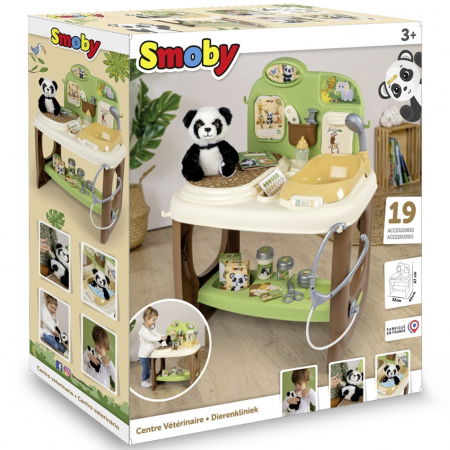 Jucarie Smoby Animal Care Center cu 19 accesorii [6]