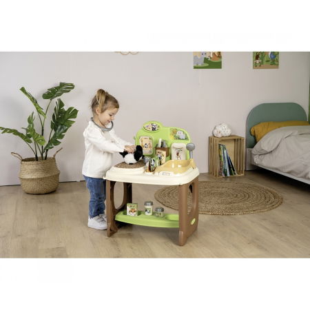 Jucarie Smoby Animal Care Center cu 19 accesorii [2]