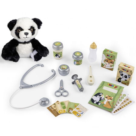 Jucarie Smoby Animal Care Center cu 19 accesorii [5]