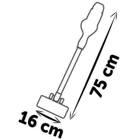 Jucarie Smoby Aspirator Rowenta Air Force negru [5]