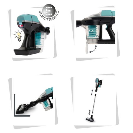 Jucarie Smoby Aspirator Rowenta Air Force negru [4]